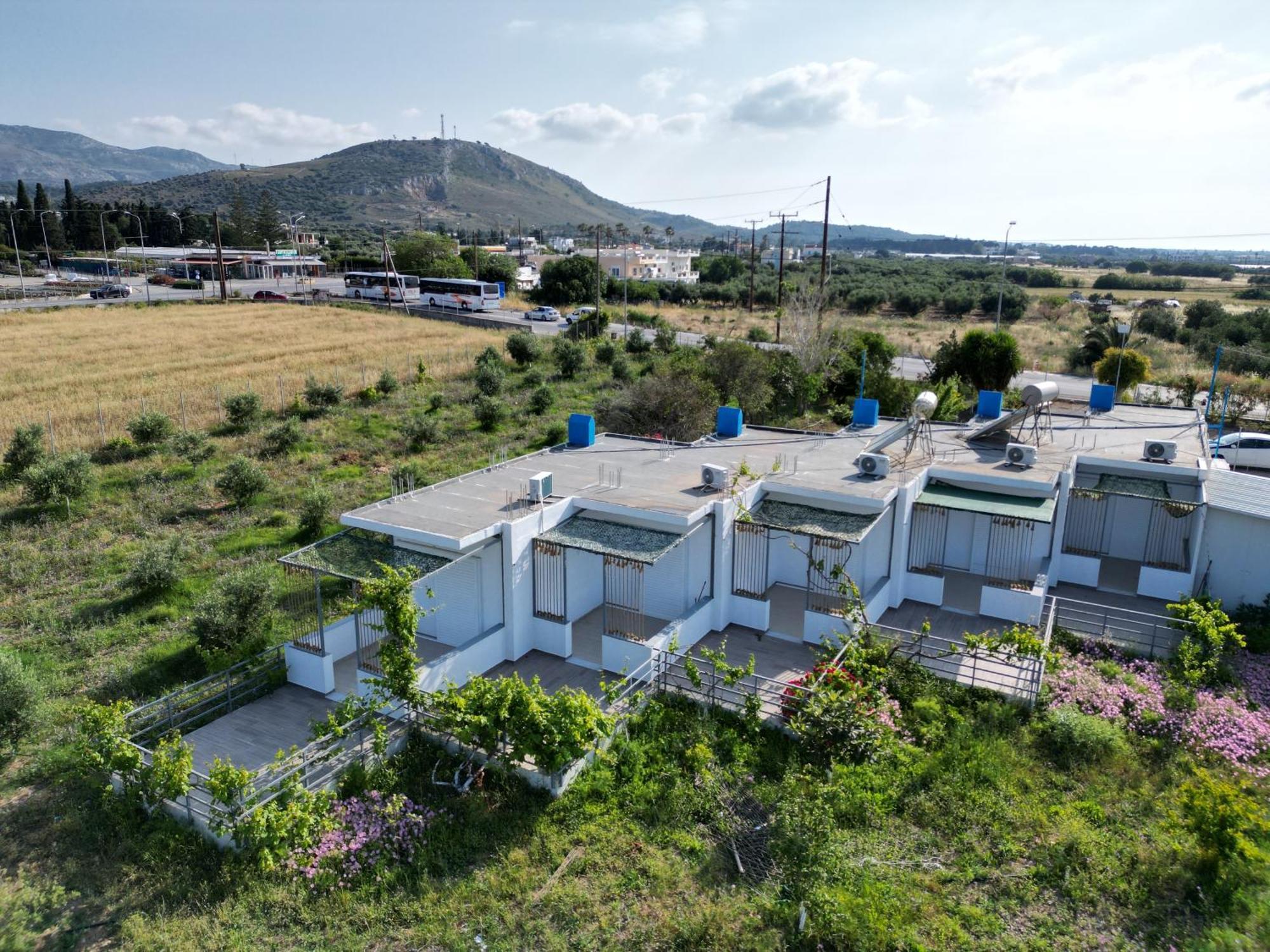 Elgreco Apartment, At Tigaki, Near The Sea "3" Eksteriør billede